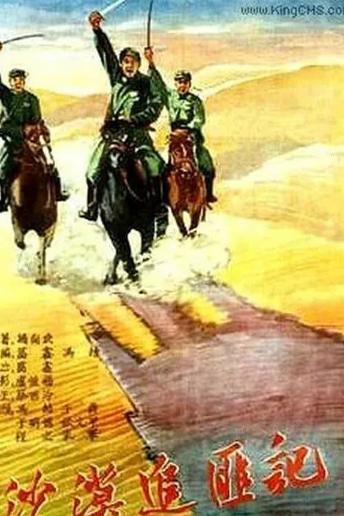 沙漠追匪记 poster