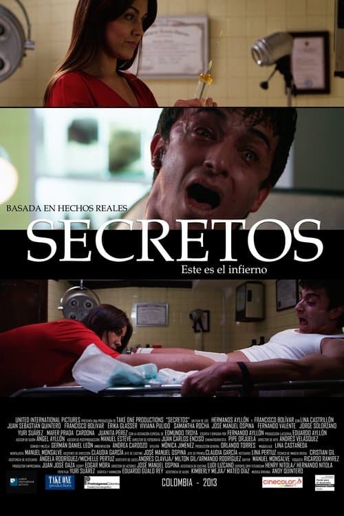 Secretos poster