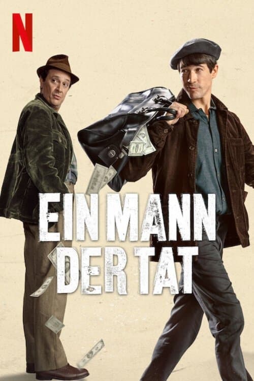 Ein Mann der Tat poster
