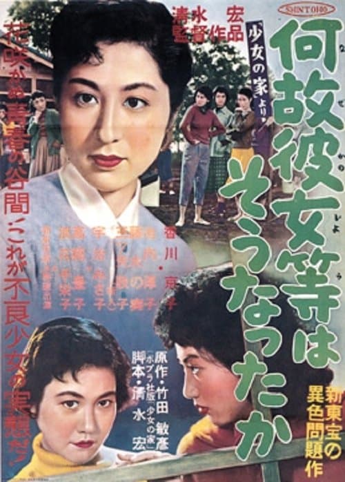 何故彼女等はそうなったか poster
