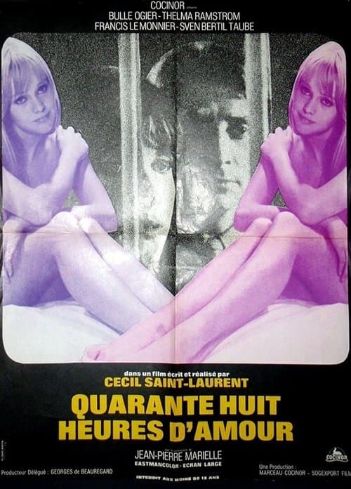 Quarante-huit heures d'amour poster