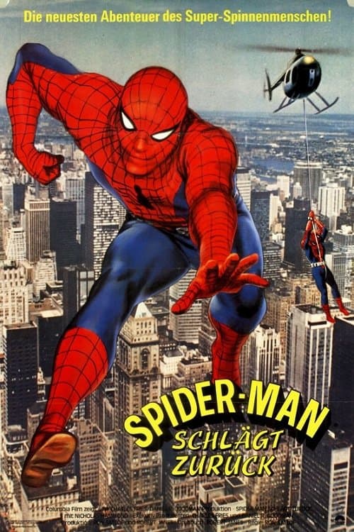 Spider-Man schlägt zurück poster