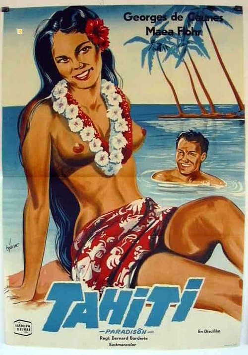 Tahiti ou la joie de vivre poster