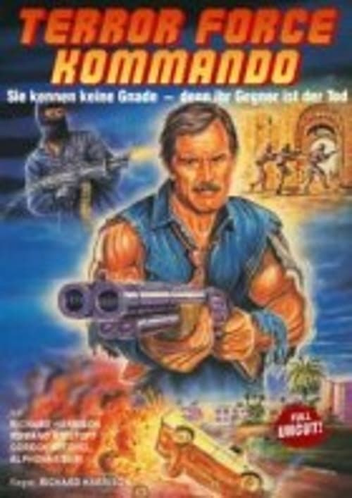 Terror Force Kommando poster