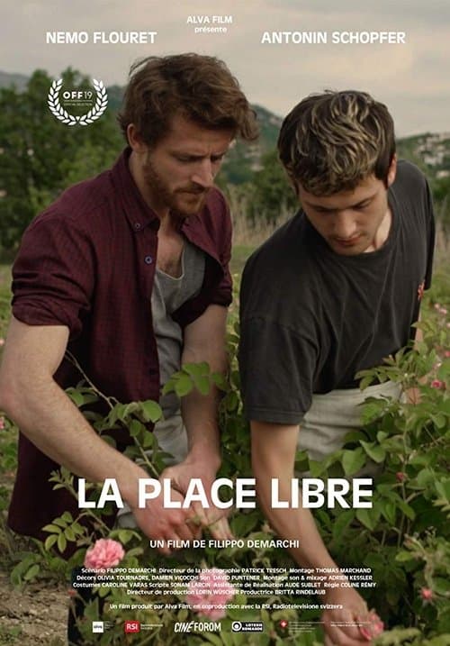 La place libre poster