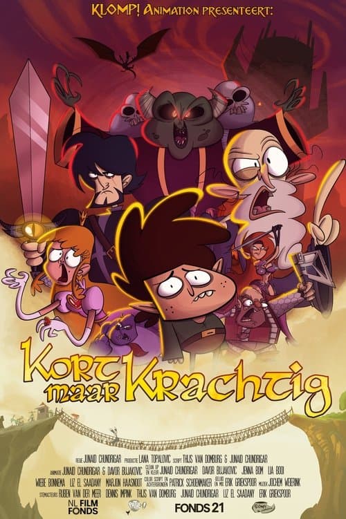 Kort maar krachtig poster