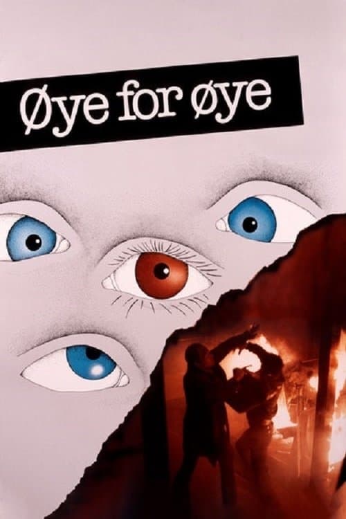 Øye for øye poster
