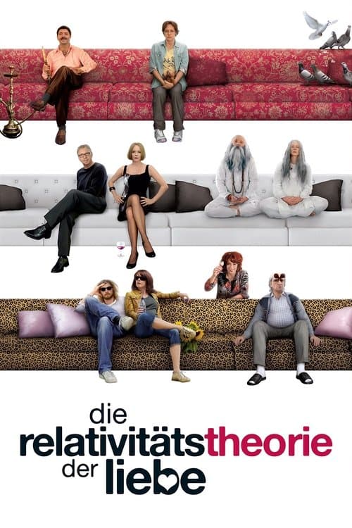 Die Relativitätstheorie der Liebe poster
