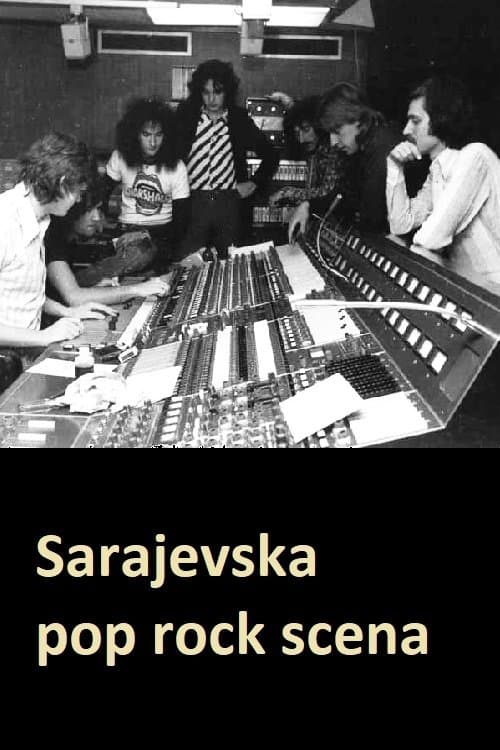Sarajevska pop rock scena poster