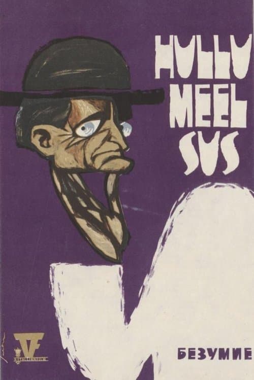 Hullumeelsus poster
