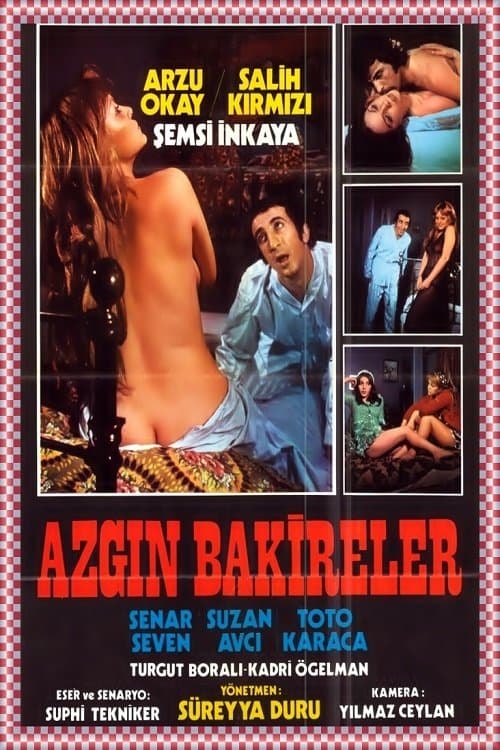 Azgın Bakireler poster