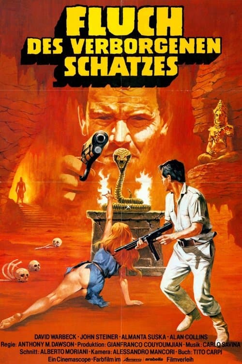 Fluch des verborgenen Schatzes poster