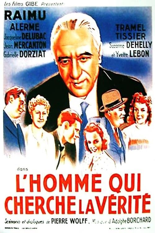 L'Homme qui cherche la vérité poster