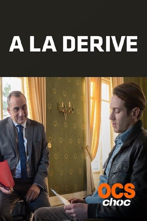 À la dérive poster