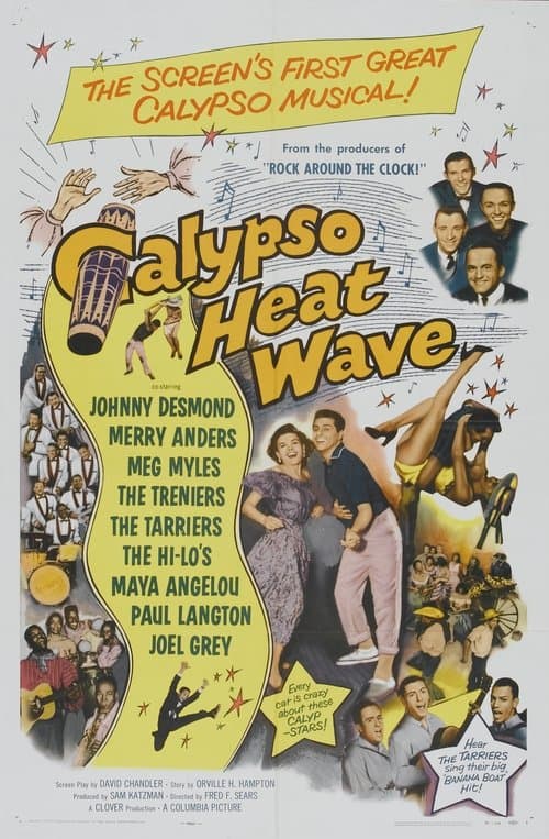 Calypso-Fieber poster