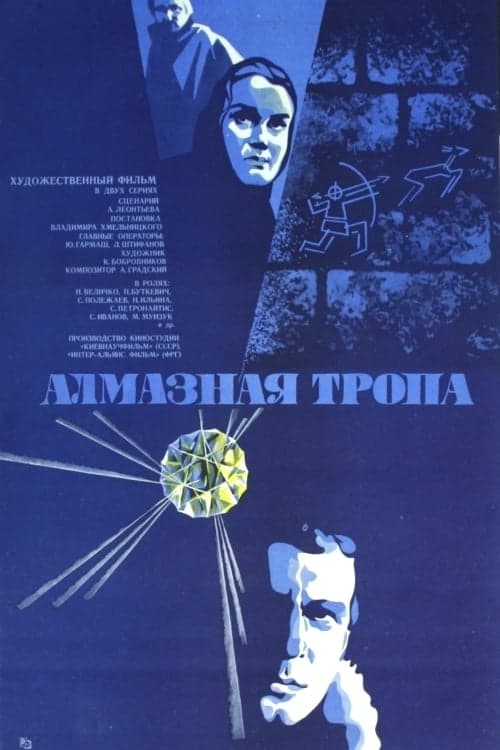 Diamantenpfade poster