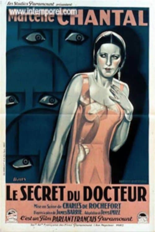 Le secret du docteur poster