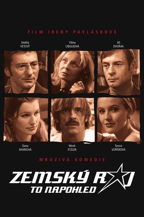 Zemský ráj to napohled poster