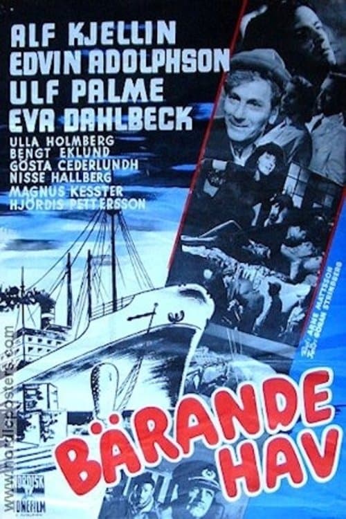 Bärande hav poster