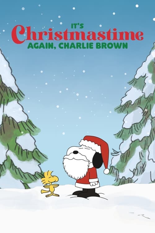 Alle Jahre wieder, Charlie Brown poster