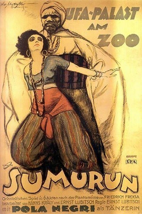 Sumurun poster