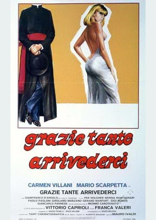 Grazie tante arrivederci poster