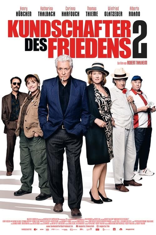 Kundschafter des Friedens 2 poster