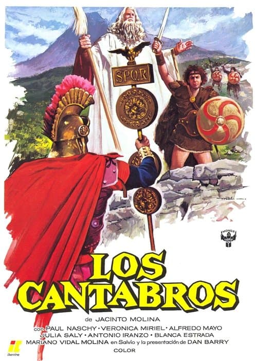 Los cántabros poster