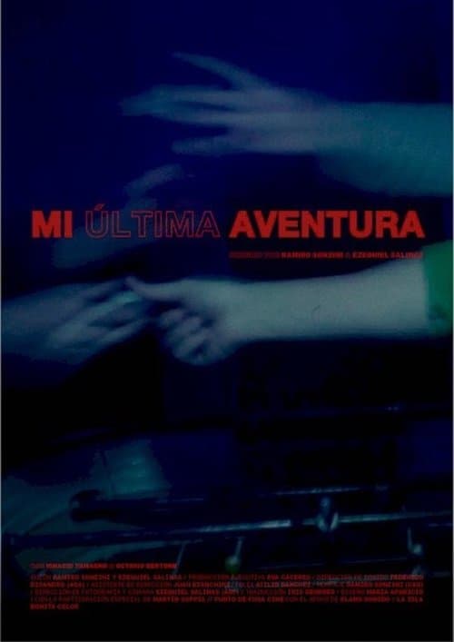 Mi última aventura poster