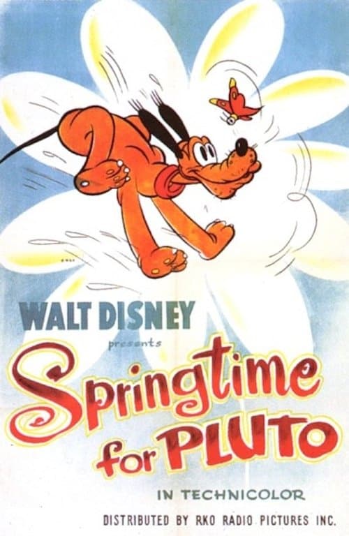 Frühling für Pluto poster
