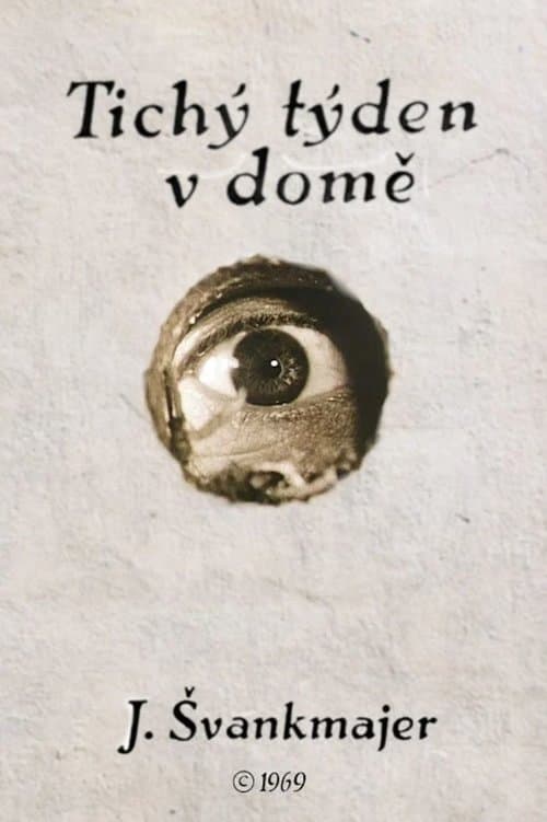 Tichý týden v domě poster