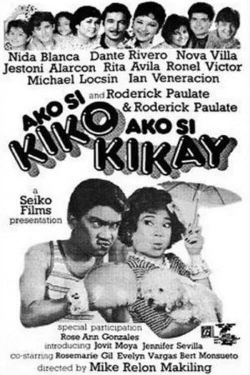 Ako Si Kiko, Ako Si Kikay poster