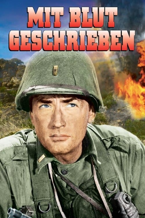 Mit Blut geschrieben poster