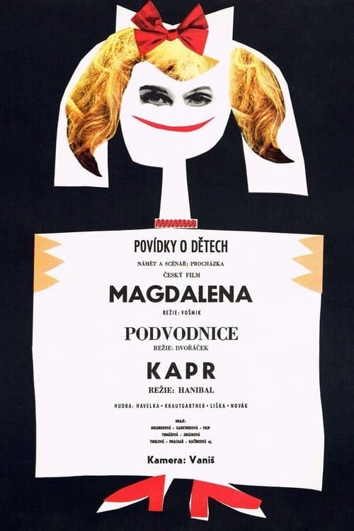 Povídky o dětech poster