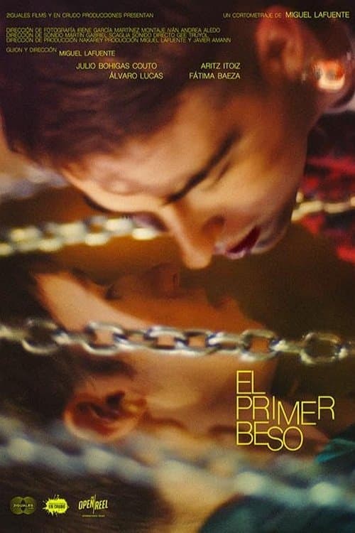El primer beso poster