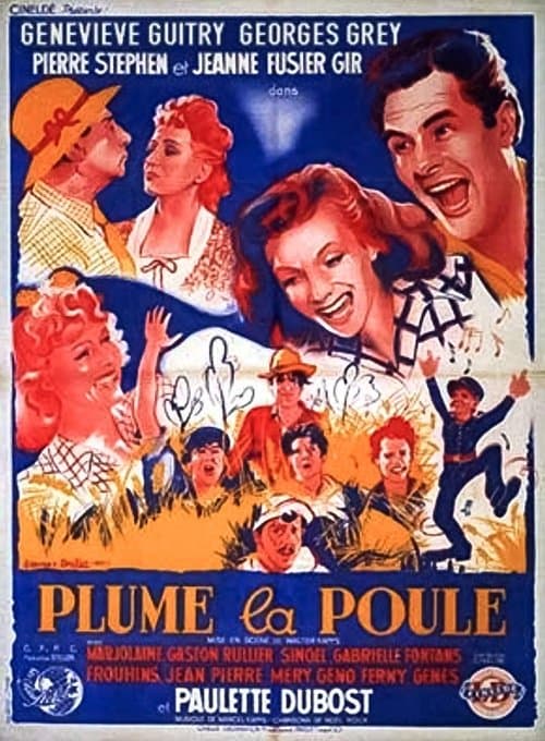 Plume la poule poster