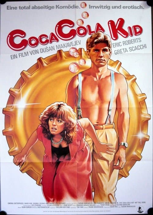 Coca Cola Kid poster