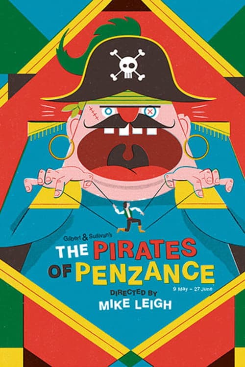 Mike Leigh's the Pirates of Penzance - English National Opera poster