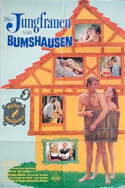 Die Jungfrauen von Bumshausen poster