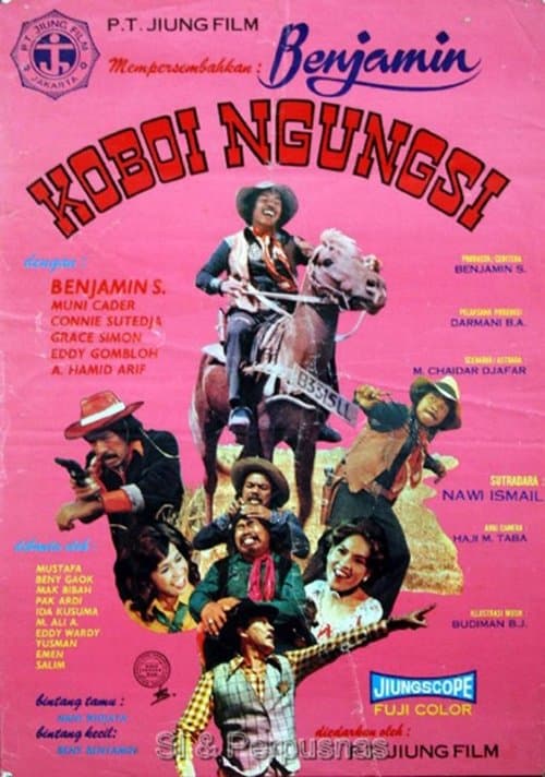 Benyamin Koboi Ngungsi poster