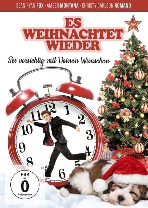Es weihnachtet wieder poster