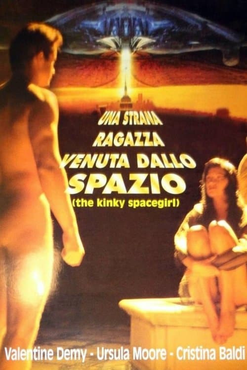 La puttana dello spazio poster