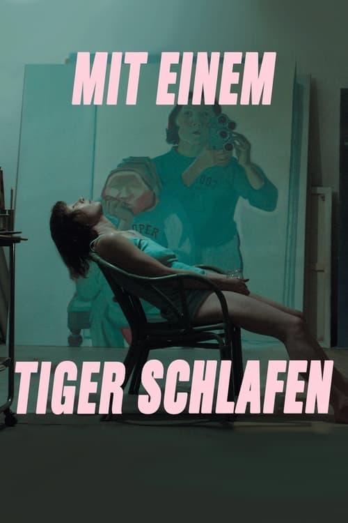 Mit einem Tiger schlafen poster