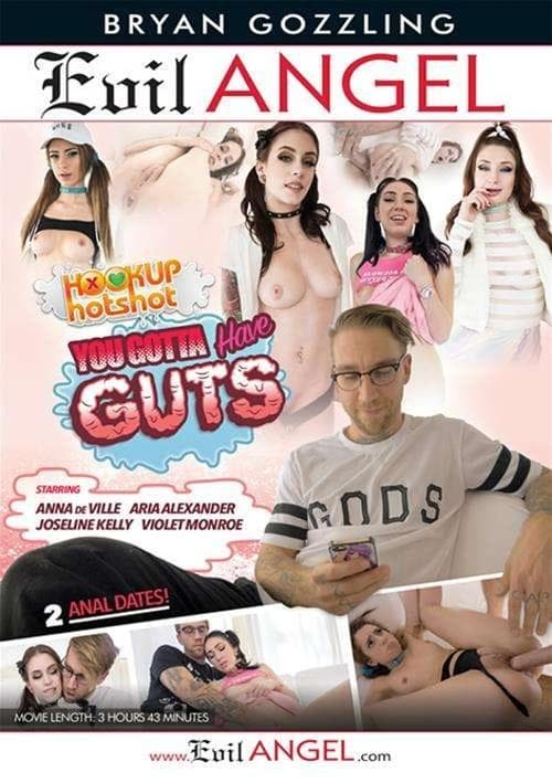 Hookup Hotshot: You Gotta Have Guts poster