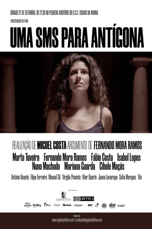 Uma SMS para Antígona poster