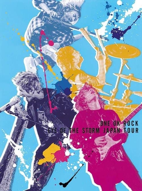 ONE OK ROCK "EYE OF THE STORM" JAPAN TOUR poster