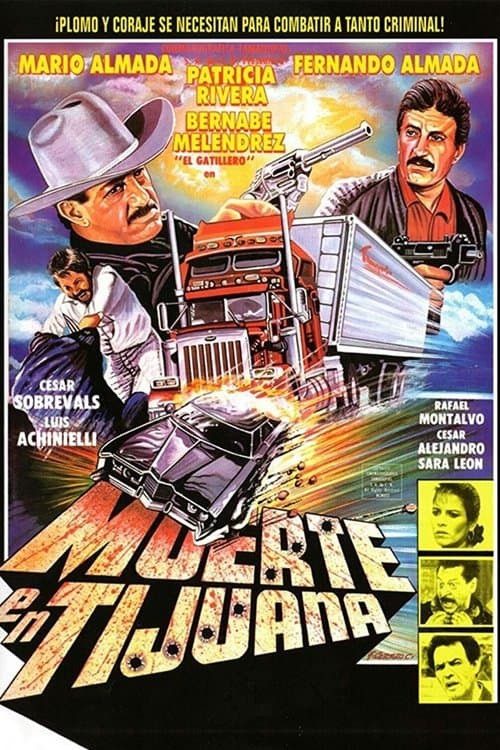 Muerte en Tijuana poster