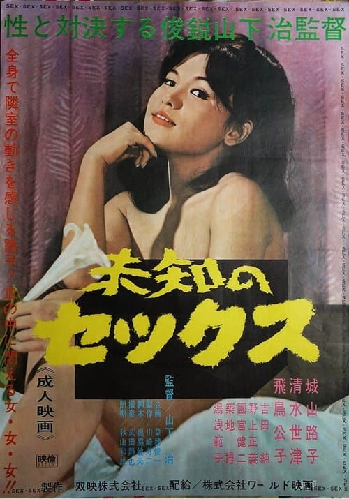 未知のセックス poster