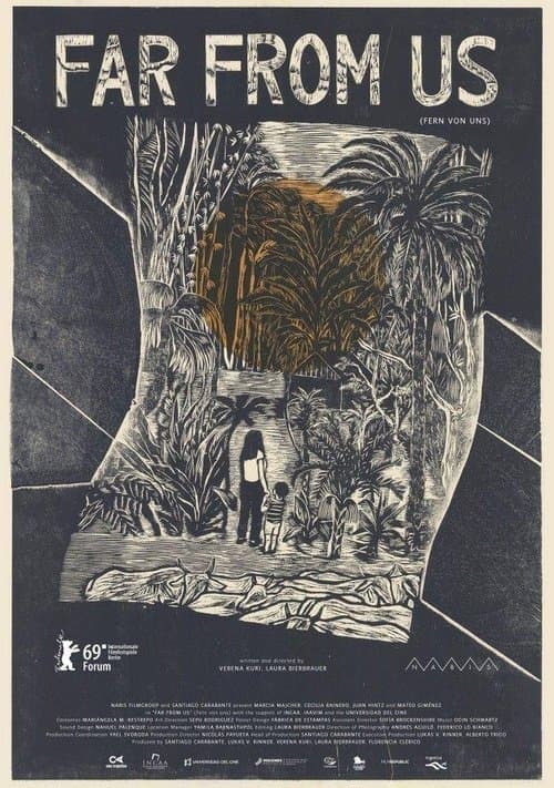Fern von uns poster