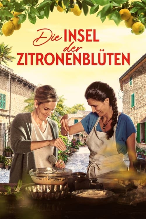 Die Insel der Zitronenblüten poster